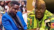 Sarkodie criticises Akufo-Addo over hardship; fans slam his choice of words saying “you campaigned for him”