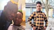 7 adorable photos of Prince David Osei's look-alike son pop up on his birthday