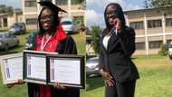 Ghanaian lady graduates as valedictorian with first-class from PUCG, bags 44 A's & 1B+ out of 45 courses