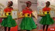 DJ Switch wins international award in India; beautiful photos drop