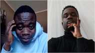 Former house help of Sarkodie seeks rapper's forgiveness, tells how he betrayed him in emotional video