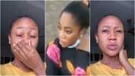 I beg you; let's help - Akuapem Poloo 'cries' in video as she reacts to Moesha's 'predicament'