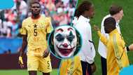 Thomas Partey shares mysterious message after Spence incident