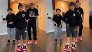 She ate: Lit mom shows off moves with sons in viral dance video, the internet can't deal