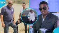 Sharaf Mahama chauffeurs himself In huge 4X4 ride, Ghanaians react