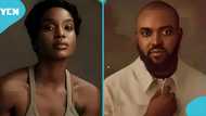 Gospel singer Neon Adejo and model catch attention over leaked WhatsApp chats