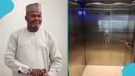 Barrister Abdulsalami Ginsau: Top Nigerian lawyer dies after getting trapped in an elevator