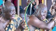 Asantehene fires at subchief swerving summons following fraud accusations: “I will not take any excuse”