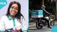 Massive praise for Jacinta Zuma as she secures delivery jobs for SA folks