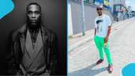 Speed Darlington drags Burna Boy as he performs at event: "Fela no dey call police o"