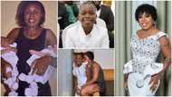 Afia Schwar drops 5 new adorable photos of fast growing daughter