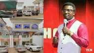 Prophet Opambour flaunts mighty mansion with over 20 powerful cars inisde (video)
