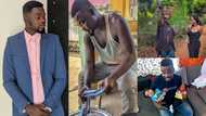 Nana Tea: Meet Ghanaian man influencing men online to be responsible & kind fathers