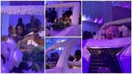 Ghanaian couple set record with biggest-ever wedding cake shaped like V8; drive it in video