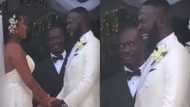 Funny facial expression of man crying on his wedding day like a baby gets many laughing online