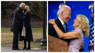 Photo of President Joe Biden sharing kiss with wife lights up internet