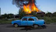 Deadly Russian strikes target military bases in central Ukraine
