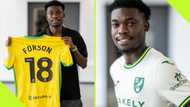 Amankwah Forson: English Club Norwich City Complete Signing of Ghana Midfielder