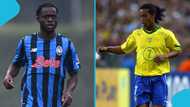 Black Stars player shares how Ronaldinho influenced his decision on Atalanta jersey number