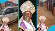 Late popular GH prophet Odiifo Kwadwo Atta's properties appear to deteriorate months after his burial, video