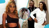 Eazzy bonds with her new baby in her first public appearance after childbirth, video stirs reactions