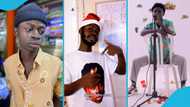 Safo Newman to release new Christmas song drops snippet, fans react: "Santa Akokoa"