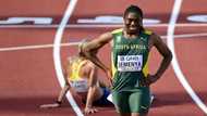 Semenya falls well short in bold bid at world 5000m