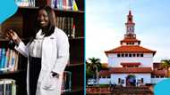 Meet Dr Akua Obimah Adwedaa, the recipient of five awards at the University of Ghana Dental School