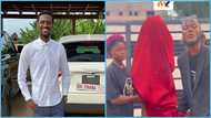 4kings add new member, unveils Henry Fitz lookalike on TikTok, Ghanaians react