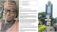 Student remembers lecturer who showed him kindness during university examination, pens emotional words