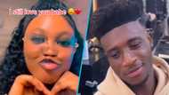 Kudus: Pretty lady gushes in TikTok clip about West Ham star: “I still love you babe”