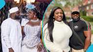 Tracey Boakye and her hubby married for 2 years, mark it in the US with a romantic vacation