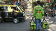 In India's congested cities, delivery apps cash in
