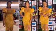 Juliet Ibrahim slays in hot glittering outfit; fans go crazy over video: “This is everything”