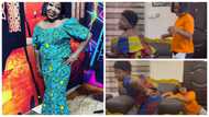 "Too funny": Wayoosi twerks to celebrate Mother's Day, wears a dress in funny video