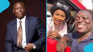 Osanju's relative details the big financial package Nana Ama McBrown gave Osanju before his death
