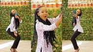 Free at last: Akuapem Poloo drops 1st dancing video after prison release; looking lean