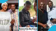 Condolences pour in for political activist Kwame NPP as he faces heartbreaking loss of his wife, video emerges