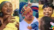 Curly hair & light skin: Rare photos & videos of McBrown's 11-month old daughter hit the internet