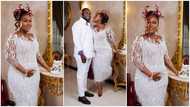Picture heavy: Anita Sefa Boakye drops sizzling baby bump photos, leaves many awestruck