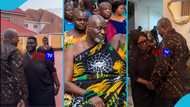 John Mahama visits Samuel Sarpong's still-grieving family after Obuasi helicopter crash