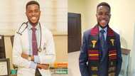 Meet the brilliant young man who graduated as 2021 UG Medical School valedictorian