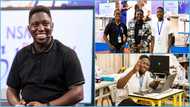 NSMQ 2023: Meet the lead social media admin, Aaron Richard Eshun and his assistants, who made the contest fun