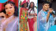 Empress Gifty sends warning to Agradaa after dragging her late mother into their beef: "Heaven will not rest"