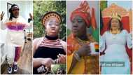 Cameroonian Lady, Nora Brown Joins Feud Between Big Ivy And Mummy Dollarz With New 'Diss' Song