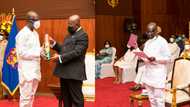 Akufo-Addo swears-in Ofori Atta as Finance Minister; tasks him to put the economy back on track