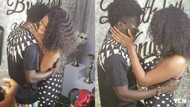 Latest loved-up photo of Wendy Shay and Kuami Eugene sparks dating rumours