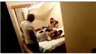 Man catches wife in bed with student; his reaction will shock you (Video)