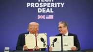 Trump, Starmer sign tech deal to seal 'unbreakable bond'