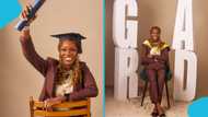 Lady living with disability earns degree from one of Africa’s leading universities